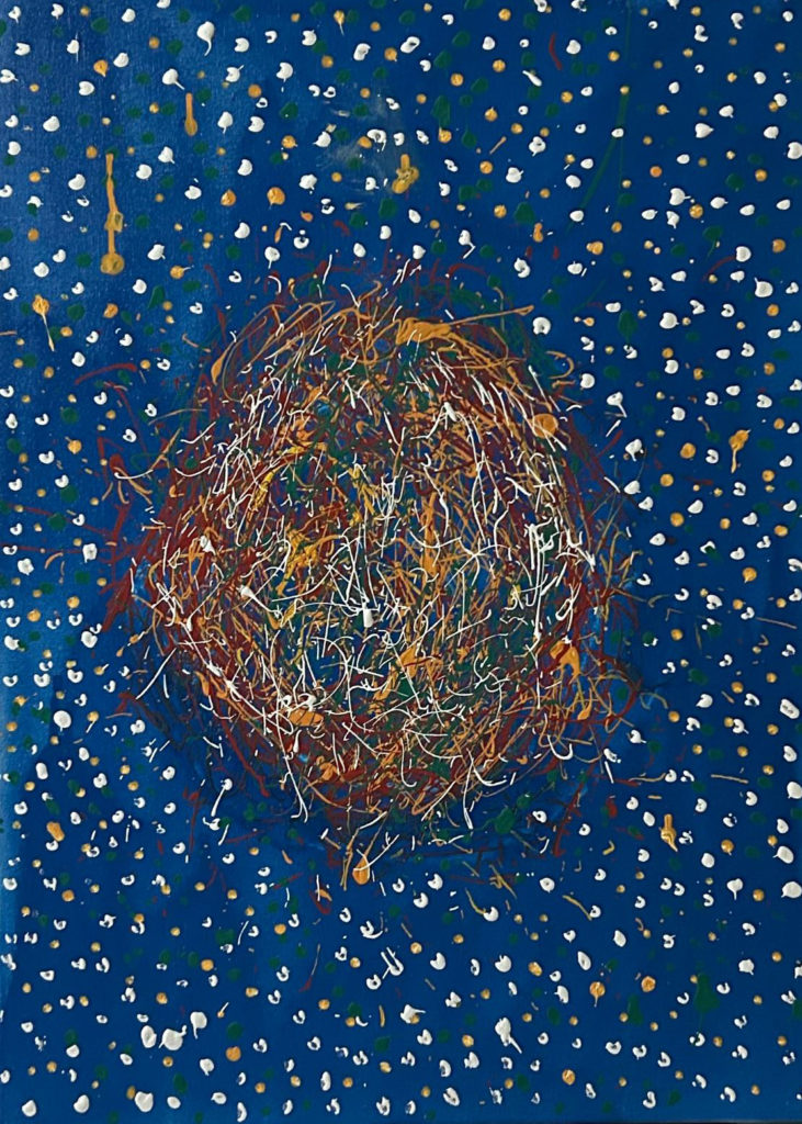 Incandescenze 50x70