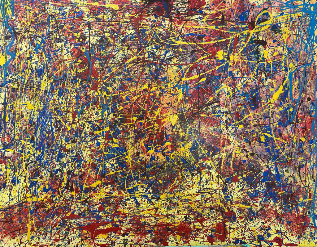 Sinfonia in giallo 70x90